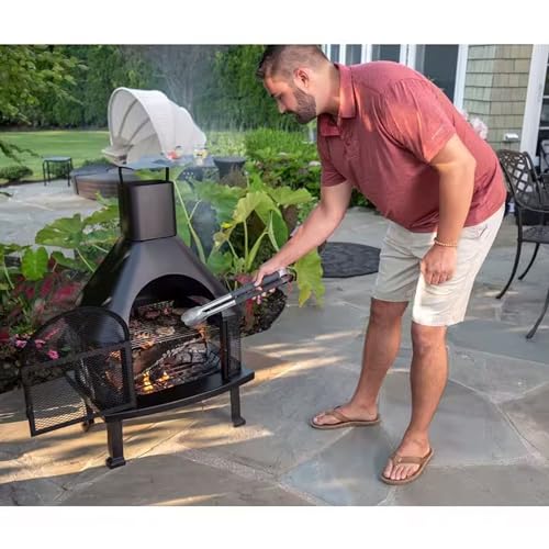 Four Seasons Outdoor Wood Burning Fireplace Bowl