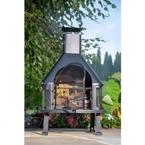 Four Seasons Outdoor Wood Burning Fireplace Bowl