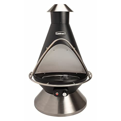 Cuisinart Propane Fire Pit Chimenea with Safety Switch