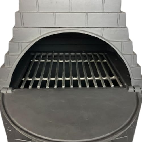 Blue Rooster Casita Grill Chiminea Outdoor Firepit