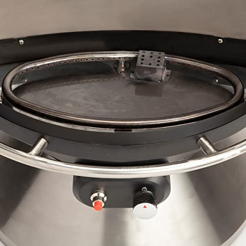 Cuisinart Propane Fire Pit Chimenea with Safety Switch