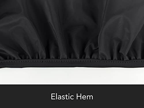 Weather Resistant Chiminea Cover - 24" x 40" Black