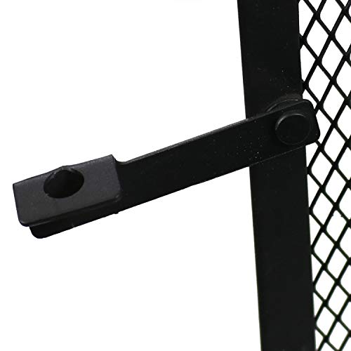 Sunnydaze 57-Inch Black Steel Outdoor Chiminea