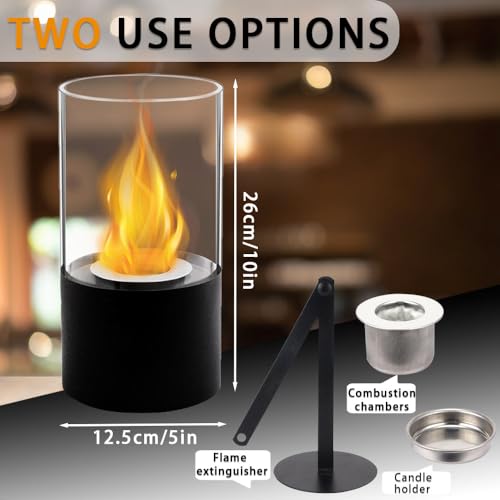 Portable Tabletop Bio Ethanol Fire Bowl