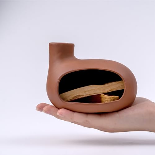 Modern Terracotta Palo Santo Incense Holder