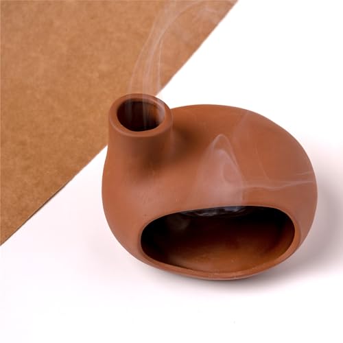 Modern Terracotta Palo Santo Incense Holder