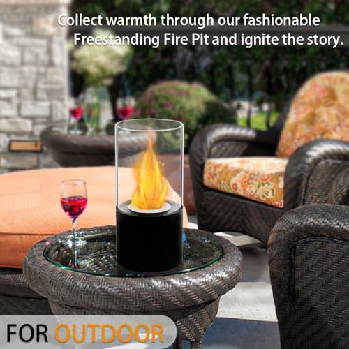 Portable Tabletop Bio Ethanol Fire Bowl