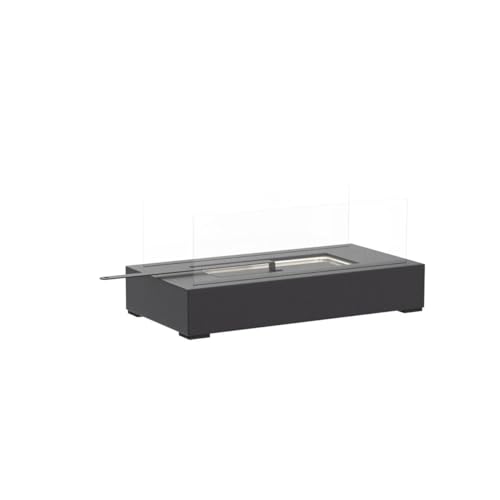 Portable Bio Ethanol Tabletop Fireplace - Smokeless Flame