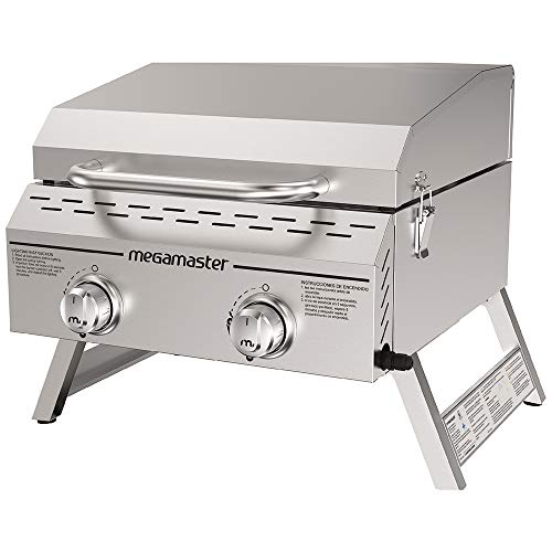 Megamaster 2-Burner Stainless Steel Outdoor Grill