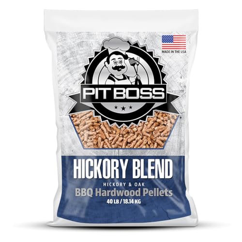 Pit Boss 40 lb Hickory Hardwood Pellets