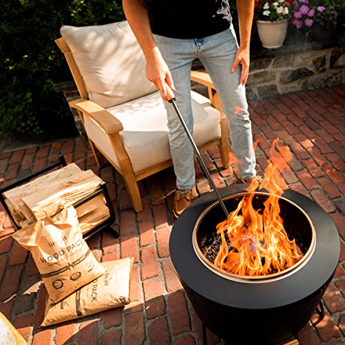 TIKI Brand Fire Pit Wood Pack - 4 Pack
