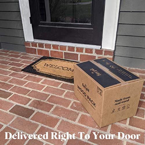 TIKI Brand Fire Pit Wood Pack - 4 Pack