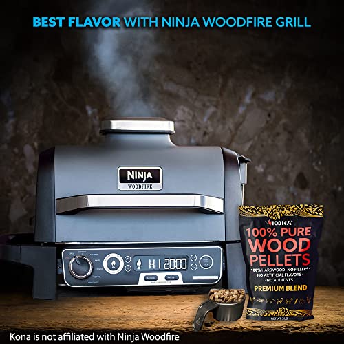 Kona Wood Pellets Variety Pack for Smokers & Grills