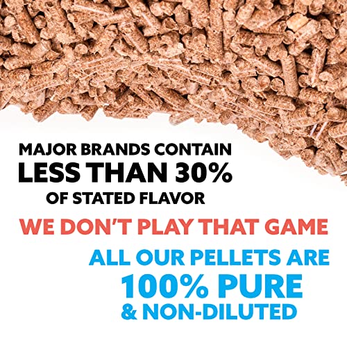 Kona Wood Pellets Variety Pack for Smokers & Grills