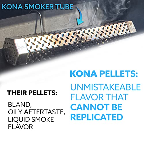 Kona Wood Pellets Variety Pack for Smokers & Grills