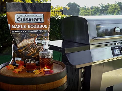 Cuisinart Maple Bourbon BBQ Smoking Pellets 20lb