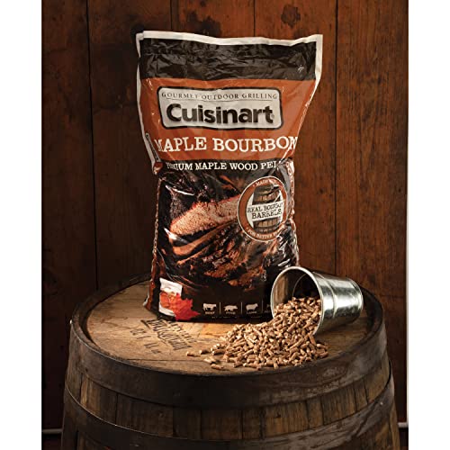 Cuisinart Maple Bourbon BBQ Smoking Pellets 20lb