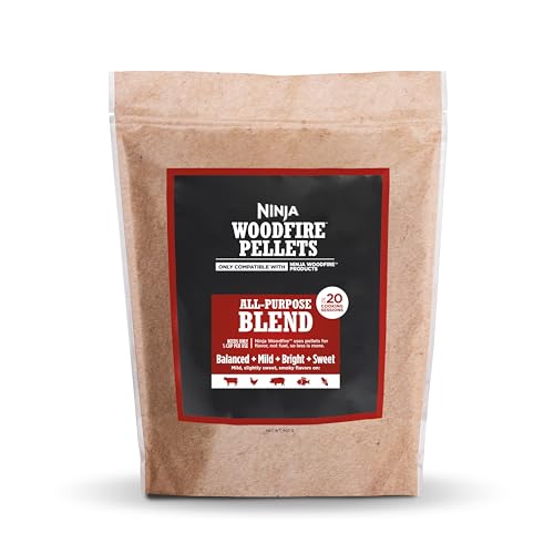 Ninja 100% Hardwood Pellet Mix for Grills