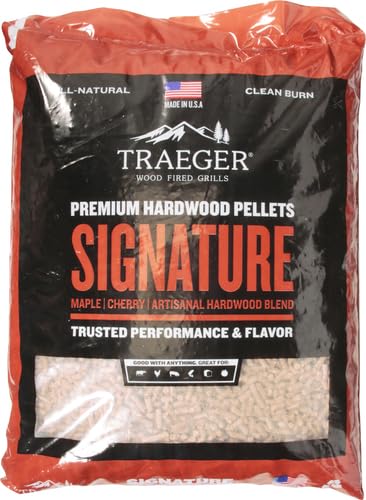Traeger Signature Blend 100% Natural Wood Pellets 20 lb