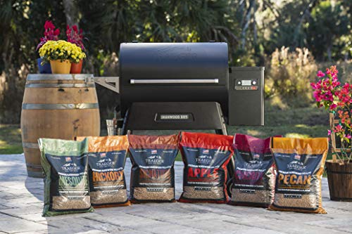 Traeger Signature Blend 100% Natural Wood Pellets 20 lb