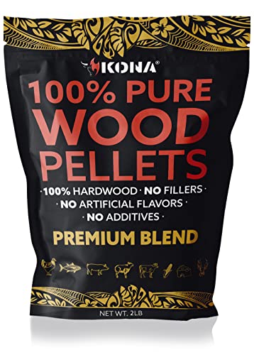 Kona Premium Blend Smoker Pellets for Grills