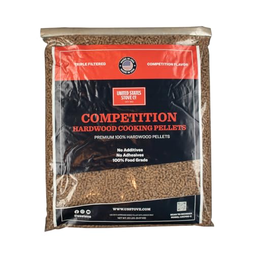 Premium 20lb Cooking Pellets for Grilling