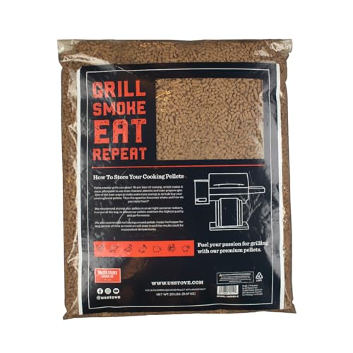 Premium 20lb Cooking Pellets for Grilling