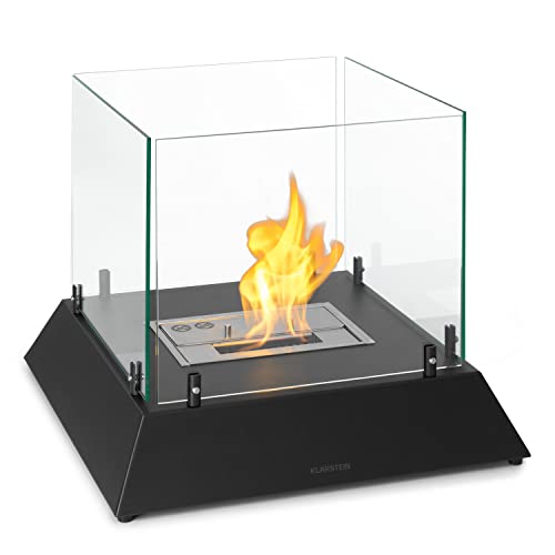 Klarstein Portable Bio Ethanol Tabletop Fireplace