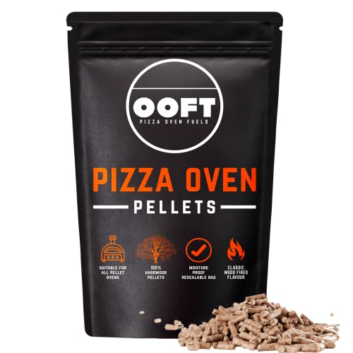 Hardwood Pizza Oven Pellets - 10lb Resealable Bag