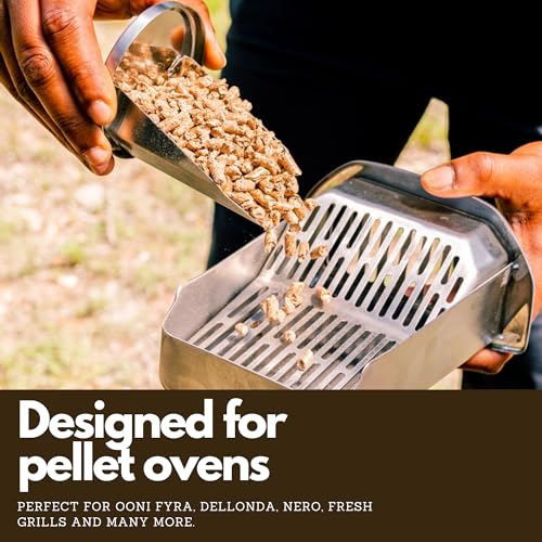 Hardwood Pizza Oven Pellets - 10lb Resealable Bag
