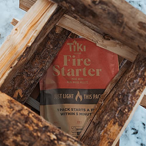 TIKI Brand 10-Pack Indoor/Outdoor Fire Starters