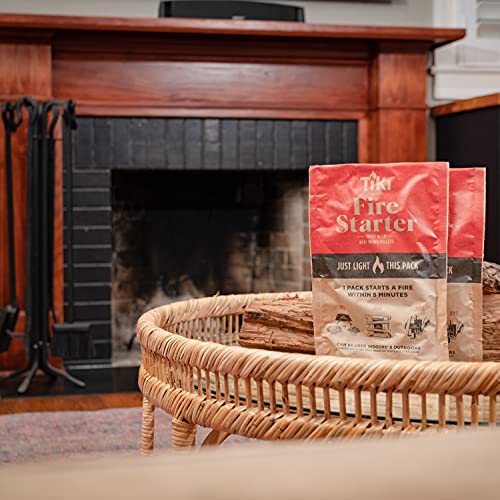 TIKI Brand 10-Pack Indoor/Outdoor Fire Starters