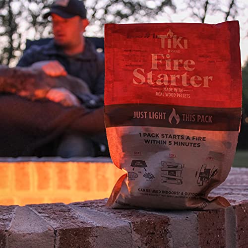 TIKI Brand 10-Pack Indoor/Outdoor Fire Starters