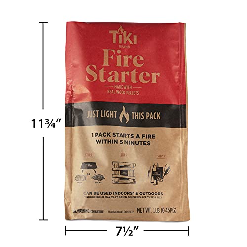 TIKI Brand 10-Pack Indoor/Outdoor Fire Starters