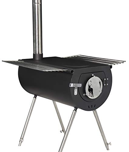 US Stove Caribou Portable Camp Stove - 14 Inch