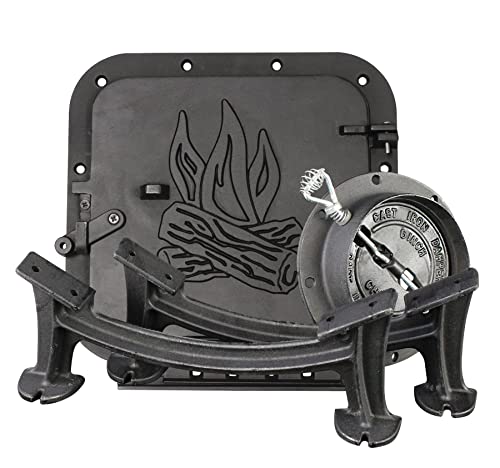 US Stove BSK2000 Heavy Duty Camp Stove Kit
