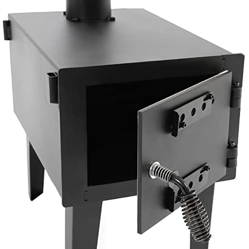 Portable Wood Burning Stove for Camping & Outdoor