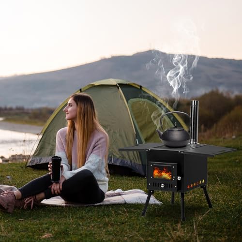 Outvita Portable Camping Wood Burning Stove