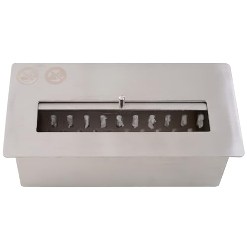 HOMCOM Freestanding 19.75" Ethanol Fireplace Stove