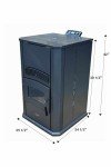 Comfortbilt HP42-Alpine Modern Pellet Stove 2800 SQFT
