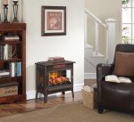 Duraflame 3D Flame Electric Fireplace Stove, Bronze