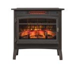 Duraflame 3D Flame Electric Fireplace Stove, Bronze