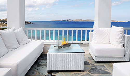 Metropolitan Tabletop Fireplace by Anywhere Fireplace