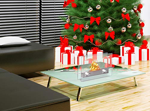 Metropolitan Tabletop Fireplace by Anywhere Fireplace