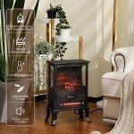 TURBRO TS17Q Infrared Electric Fireplace Stove