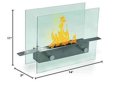 Metropolitan Tabletop Fireplace by Anywhere Fireplace