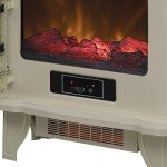 Duraflame 1500W Electric Fireplace Stove - Cream