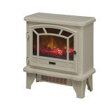 Duraflame 1500W Electric Fireplace Stove - Cream