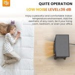 VEXON 22” Electric Infrared Quartz Fireplace Heater