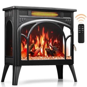 Antarctic Star 25" Electric Fireplace Stove